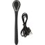 Черный гибкий уретральный стимулятор с вибрацией Vibrating Bendable Dilator - 13,5 см. - Черный гибкий уретральный стимулятор с вибрацией Vibrating Bendable Dilator - 13,5 см.