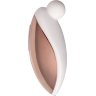 Белый вибростимулятор клитора Satisfyer Spot On 2