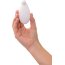 Белый вибростимулятор клитора Satisfyer Spot On 2 - Белый вибростимулятор клитора Satisfyer Spot On 2