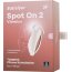 Белый вибростимулятор клитора Satisfyer Spot On 2 - Белый вибростимулятор клитора Satisfyer Spot On 2
