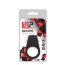 Чёрное эрекционное виброкольцо LIT-UP SILICONE STIMU RING 4 BLACK - Чёрное эрекционное виброкольцо LIT-UP SILICONE STIMU RING 4 BLACK