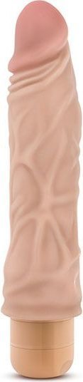 Телесный вибратор-реалистик Cock Vibe 10 - 21,6 см.