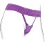 Фиолетовый пояс с вибровкладкой Ultimate G-Spot Butterfly Strap-On - Фиолетовый пояс с вибровкладкой Ultimate G-Spot Butterfly Strap-On