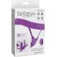 Фиолетовый пояс с вибровкладкой Ultimate G-Spot Butterfly Strap-On - Фиолетовый пояс с вибровкладкой Ultimate G-Spot Butterfly Strap-On
