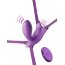 Фиолетовый пояс с вибровкладкой Ultimate G-Spot Butterfly Strap-On - Фиолетовый пояс с вибровкладкой Ultimate G-Spot Butterfly Strap-On