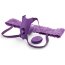 Фиолетовый пояс с вибровкладкой Ultimate G-Spot Butterfly Strap-On - Фиолетовый пояс с вибровкладкой Ultimate G-Spot Butterfly Strap-On
