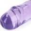 Двусторонний фиолетовый фаллоимитатор - 45 см.  Цена 6 652 руб. - Двусторонний фиолетовый фаллоимитатор - 45 см.