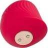 Красный вакуум-волновой стимулятор клитора Birdie