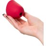 Красный вакуум-волновой стимулятор клитора Birdie