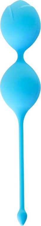 Голубые вагинальные шарики Toyfa A-toys