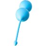 Голубые вагинальные шарики Toyfa A-toys