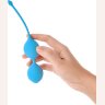 Голубые вагинальные шарики Toyfa A-toys