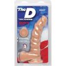 Телесный фаллоимитатор The D Ragin D 9 Vanilla - 22,86 см.