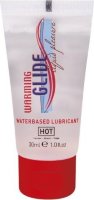 Смазка на водной основе Warming Glide с согревающим эффектом, 30 мл.