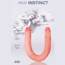 Двусторонний фаллоимитатор Wild Instinct - 47,6 см.