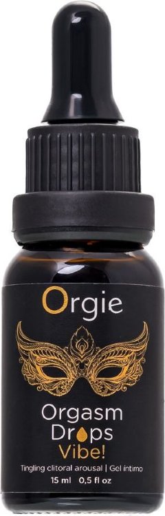 Возбуждающий гель для клитора ORGIE Orgasm Drops Vibe - 15 мл.