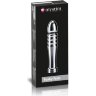 Ребристый фаллоимитатор для электростимуляции Funky Fella Rill Dildo - 13 см.