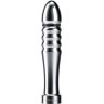 Ребристый фаллоимитатор для электростимуляции Funky Fella Rill Dildo - 13 см.