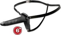 Женский тонкий страпон Beginners Penetrix Strap-on - 15 см.