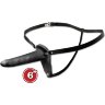 Женский тонкий страпон Beginners Penetrix Strap-on - 15 см.
