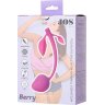 Розовый вагинальный шарик BERRY