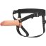 Полый страпон на ремнях 6’’ Hollow Silicone Strap-on  Цена 10 731 руб. - Полый страпон на ремнях 6’’ Hollow Silicone Strap-on
