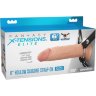 Полый страпон на ремнях 6’’ Hollow Silicone Strap-on