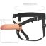 Полый страпон на ремнях 6’’ Hollow Silicone Strap-on  Цена 10 731 руб. - Полый страпон на ремнях 6’’ Hollow Silicone Strap-on