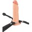 Полый страпон на ремнях 6’’ Hollow Silicone Strap-on  Цена 10 731 руб. - Полый страпон на ремнях 6’’ Hollow Silicone Strap-on