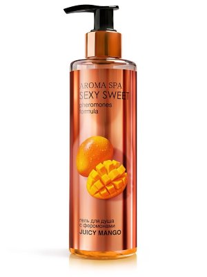 Гель для душа с феромонами и ароматом манго Juicy Mango - 200 мл.  Цена 676 руб. Нежный гель для душа с ароматом спелого манго и феромонами. Бережно очищает и увлажняет кожу, делая её гладкой и мягкой. Яркий аромат манго погружает в мир тропического рая, улучшает настроение и дарит незабываемое наслаждение. Феромоны придают чувственности и привлекательности, позволяют ощутить себя настоящей обольстительницей. Способ применения: нанесите гель на влажную кожу, вспеньте и смойте. Наслаждайтесь ароматом! нанесите гель на влажную кожу, вспеньте и смойте. Наслаждайтесь ароматом! Aqua, Sodium Laureth Sulfate, Cocamidopropyl Betaine, Glycerin, Decyl Glucoside Caprylyl/Capryl Glucoside, Maltooligosyl Glucoside / Hydrogenated Starch Hydrolysate, Sodium Chloride, Parfum , Lactic Acid, Methylchloroisothiazolinone, Methylisothiazolinone, CI 14720, CI 19140. Страна: Россия. Объем: 200 мл.