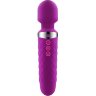 Фиолетовый wand-вибратор Be Wanded - 20 см.