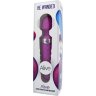 Фиолетовый wand-вибратор Be Wanded - 20 см.