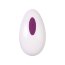 Фиолетовое силиконовое виброяйцо Purr  Цена 3 300 руб. - Фиолетовое силиконовое виброяйцо Purr