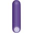 Фиолетовая вибропуля с силиконовой щеточкой для клиторальной стимуляции Fingerific  Цена 5 964 руб. - Фиолетовая вибропуля с силиконовой щеточкой для клиторальной стимуляции Fingerific
