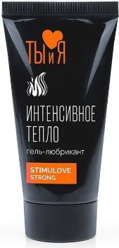 Гель-лубрикант StimuLove strong для усиления возбуждения - 25 гр.