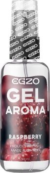 Интимный лубрикант EGZO AROMA с ароматом малины - 50 мл.