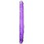 Фиолетовый двусторонний фаллоимитатор 14 Inch Double Dildo - 35 см.  Цена 3 592 руб. - Фиолетовый двусторонний фаллоимитатор 14 Inch Double Dildo - 35 см.