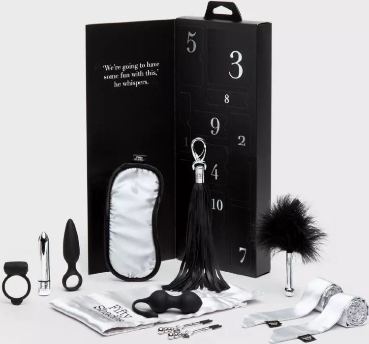 Эротический набор Pleasure Overload 10 Days of Play Gift Set
