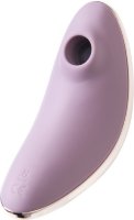 Сиреневый вакуум-волновой вибростимулятор клитора Satisfyer Vulva Lover 1