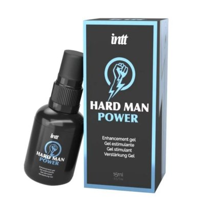 Стимулирующий гель для мужчин Hard Man Power - 15 мл. Hard Man Power — твой путь к новым ощущениям и уверенности! Раскрой весь потенциал своей энергии с Hard Man Power — стимулирующим гелем, созданным специально для мужчин, стремящихся усилить наслаждение и поднять интимные моменты на новый уровень. Формула геля стимулирует возбуждение, усиливая приток энергии и страсти в нужный момент. Почему Hard Man Power — это твой выбор? Мгновенное действие: легкая текстура геля быстро впитывается и начинает работать сразу. Усиление ощущений: гель способствует повышению либидо и прогрессивному усилению возбуждения. Компактный объем: флакон идеально подходит для использования в любой ситуации. Функциональный проверенный годами комплекс полезных компонентов гарантирует самые превосходные результаты использования Hard Man Power! Ниацинамид (витамин B3) -Улучшение микроциркуляции -Укрепление барьерной функции кожи -Снижение воспалений Экстракт листьев гинкго билоба -Улучшение кровообращения -Антиоксидантное действие -Улучшение либидо Экстракт корня женьшеня -Повышение сексуальной активности -Увлажнение и регенерация тканей -Укрепление иммунной системы Комплекс масел (ши, какао, миндаль, подсолнечник) -Увлажнение и питание кожи -Успокаивающее действие -Стимуляция клеточного обновления -Антиоксидантное действие -Противовоспалительное действие Нанесите до 3 доз геля на интимную область. Мягкими движениями распределите его, чтобы средство впиталось. Почувствуйте себя готовым к невероятным моментам близости. Страна: Португалия. Объем: 15 мл.