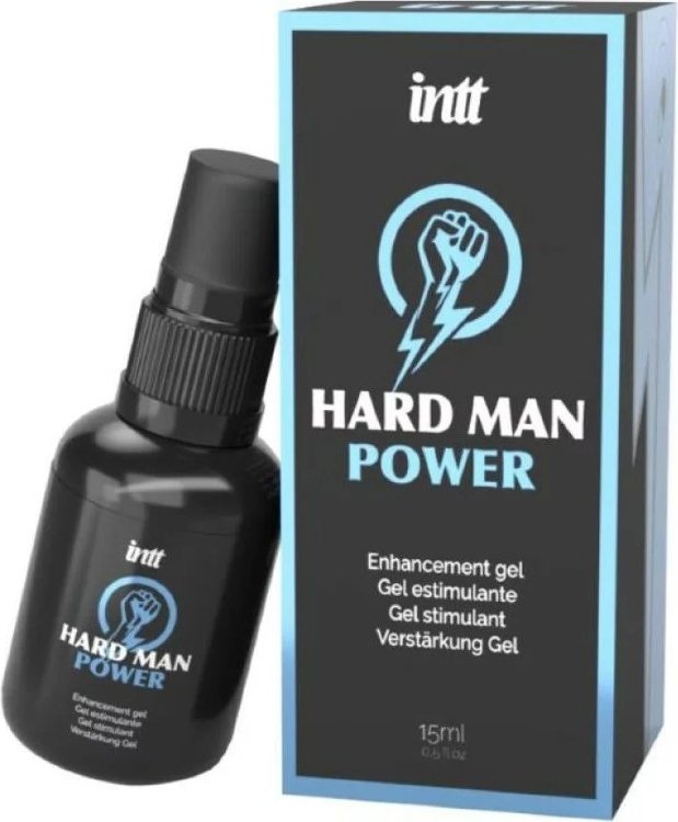 Стимулирующий гель для мужчин Hard Man Power - 15 мл.