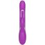 Фиолетовый ударный вибратор-кролик G-Hit - 24 см.  Цена 8 579 руб. - Фиолетовый ударный вибратор-кролик G-Hit - 24 см.