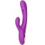 Фиолетовый ударный вибратор-кролик G-Hit - 24 см.  Цена 8 579 руб. - Фиолетовый ударный вибратор-кролик G-Hit - 24 см.