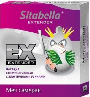 Стимулирующая насадка Sitabella Extender Меч самурая