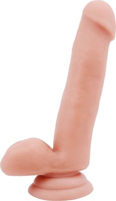 Телесный фаллоимитатор-реалистик Dual Density Dildo - 18 см. Длина: 18 см. Диаметр: 3.8 см. Этот фаллоимитатор двойной плотности имеет прочную сердцевину и более мягкую, реалистичную внешнюю сторону. Двойной слой добавляет опыта во время использования: проникновение будет ощущаться как настоящее! Фаллоимитатор имеет основание на присоске, поэтому он надежно прилипает к любой гладкой поверхности. Изготовлен из антибактериального TPE, не содержит фталатов и латекса, не имеет запаха и безопасен для тела. Еще одно большое преимущество фаллоимитаторов Dual Density Mr Dixx: их можно сгибать! Таким образом, этот фаллоимитатор сохранит любое положение, в котором он согнут, и пользователи смогут настроить свой Mr Dixx в соответствии со своим настроением и предпочтениями. Страна: Китай. Материал: термопластичный эластомер (TPE).