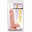 Телесный фаллоимитатор-реалистик Dual Density Dildo - 18 см. - Телесный фаллоимитатор-реалистик Dual Density Dildo - 18 см.