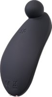 Черный вибростимулятор клитора Satisfyer Spot On 2