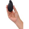 Черный вибростимулятор клитора Satisfyer Spot On 2
