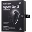 Черный вибростимулятор клитора Satisfyer Spot On 2 - Черный вибростимулятор клитора Satisfyer Spot On 2