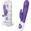 Фиолетовый вибратор с функцией толкания Thrusting Rabbit  Цена 21 325 руб. - Фиолетовый вибратор с функцией толкания Thrusting Rabbit